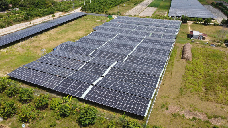 Hình ảnh thực tế - Quỳnh An Solar - Công Ty TNHH Xây Dựng Và Công Nghệ Quỳnh An